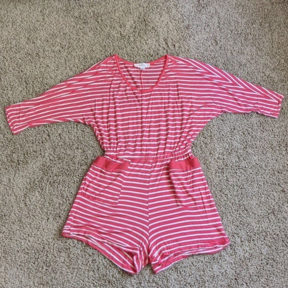 Dolman-sleeve leisure/pajamas romper